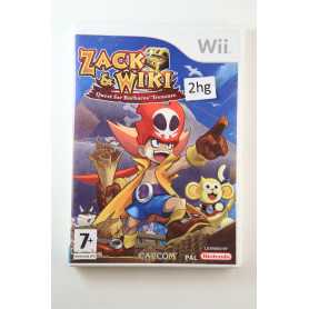 Zack & Wiki: Quest for Barbaros' Treasure - Wii Zack & Wiki: Quest for Barbaros' Treasure