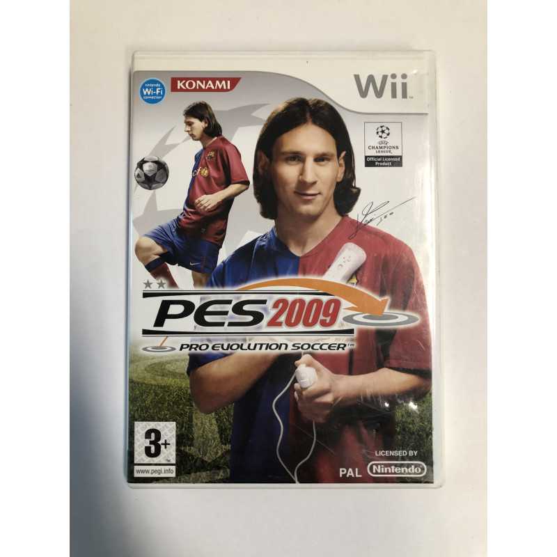 Pro evolution online soccer 2009 wii