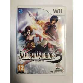 Samurai Warriors 3 - Wii Samurai Warriors 3