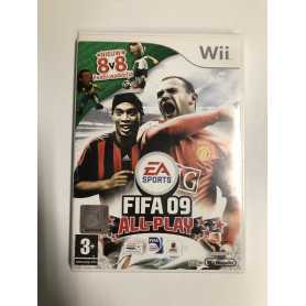 Fifa 09 All-Play - Wii Fifa 09 All-Play