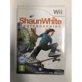 Shaun White Skateboarding - Wii Shaun White Skateboarding