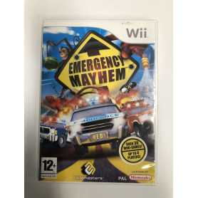 Emergency Mayhem - Wii Emergency Mayhem