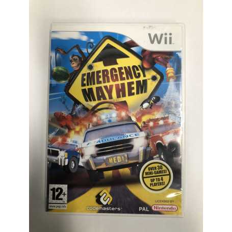 Emergency Mayhem - WiiWii Spellen Nintendo Wii€ 4,99 Wii Spellen