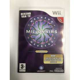 Weekend Miljonairs 2e Editie - Wii Weekend Miljonairs 2e Editie