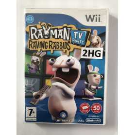 Rayman Raving Rabbids TV Party