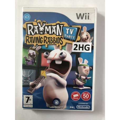 Rayman Raving Rabbids TV Party
