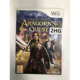 The Lord of the Rings: Aragorn's Quest - Wii The Lord of the Rings: Aragorn's Quest