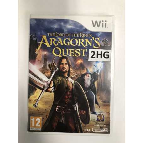 The Lord of the Rings: Aragorn's Quest - WiiWii Spellen Nintendo Wii€ 7,50 Wii Spellen