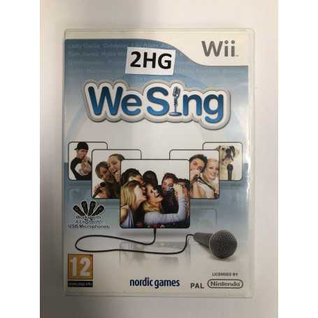 We Sing - WiiWii Games Nintendo Wii€ 7,50 Wii Games