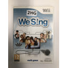 We Sing - WiiWii Games Nintendo Wii€ 7,50 Wii Games
