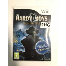 The Hardy Boys: The Hidden Theft - Wii The Hardy Boys: The Hidden Theft