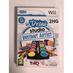 U Draw Studio Instant Artist (Game Only) - Wii U Draw Studio Instant Artist (Game Only)