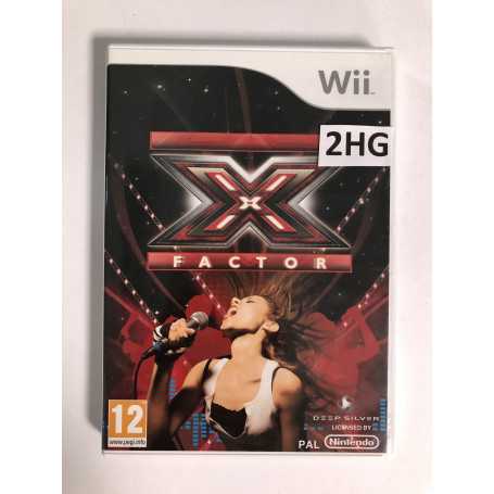 X Factor - WiiWii Spellen Nintendo Wii€ 4,99 Wii Spellen