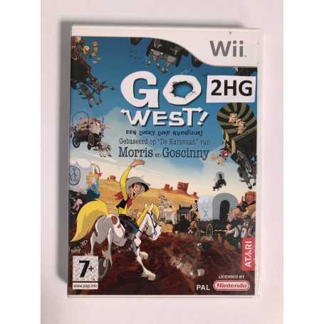 Go West! Een Lucky Luke Avontuur! - WiiWii Spellen Nintendo Wii€ 7,50 Wii Spellen