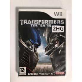 Transformers: The Game - Wii Transformers: The Game