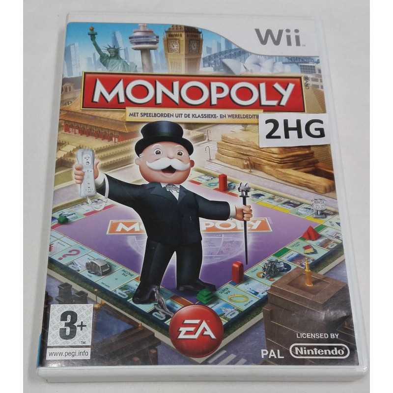 Schuur knal Nageslacht Monopoly - Wii