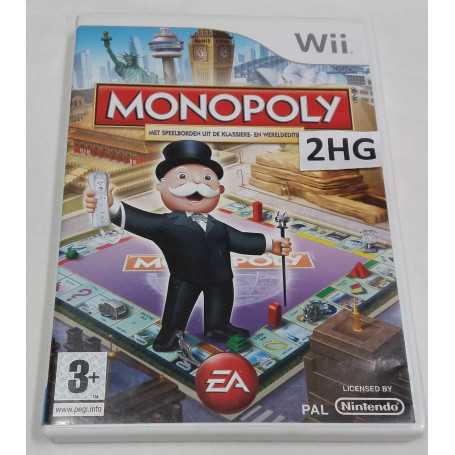 Monopoly - WiiWii Spellen Nintendo Wii€ 19,99 Wii Spellen