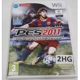 PES 2011 - Wii PES 2011