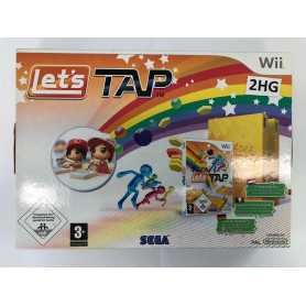 Let's Tap Limited Edition - Wii Let's Tap Limited Edition