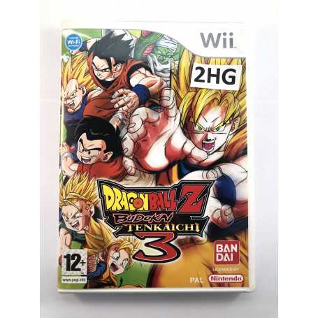 Dragon Ball Z Budokai Tenkaichi 3 Nintendo Wii GAME for Sale in