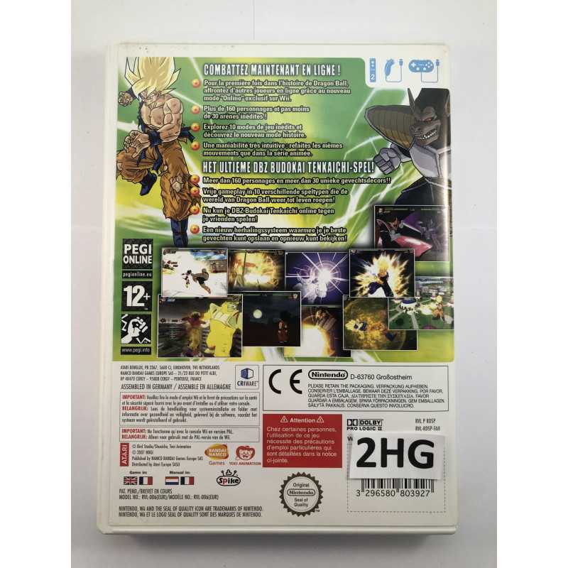 Dragon Ball Z Ultimate Tenkaichi - PS3 - Brand New | Factory Sealed