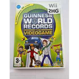 Guinness World Records the Videogame - Wii Guinness World Records the Videogame