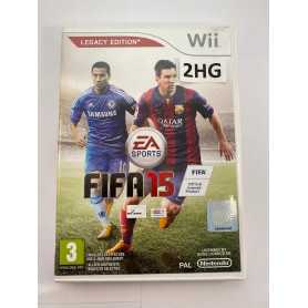 Fifa 15 Legacy Edition - Wii Fifa 15 Legacy Edition