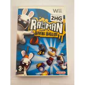 Rayman Raving Rabbids - Wii Rayman Raving Rabbids