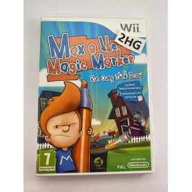 Max and the Magic Marker - Wii Max and the Magic Marker