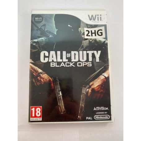 Call of Duty Black Ops - WiiWii Spellen Nintendo Wii€ 9,99 Wii Spellen