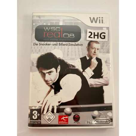 WSC Real 08 - WiiWii Spellen Nintendo Wii€ 7,50 Wii Spellen