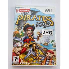Pirates: Hunt for Blackbeard's Booty - Wii Pirates: Hunt for Blackbeard's Booty