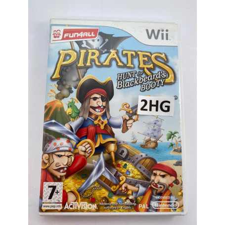 Pirates: Hunt for Blackbeard's Booty - WiiWii Spellen Nintendo Wii€ 9,99 Wii Spellen