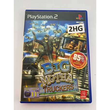 Big Mutha Truckers - PS2Playstation 2 Spellen Playstation 2€ 7,50 Playstation 2 Spellen