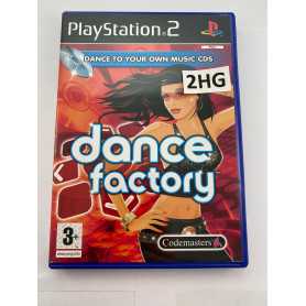 Dance Factory - PS2 Dance Factory