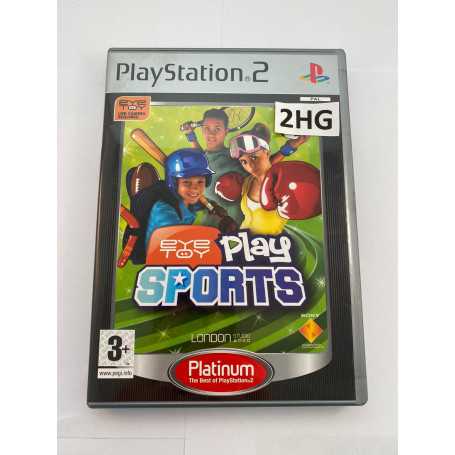 EyeToy Play Sports (Platinum) - PS2Playstation 2 Spellen Playstation 2€ 4,99 Playstation 2 Spellen