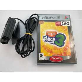EyeToy Play 3 (Platinum) inc. Camera - PS2 EyeToy Play 3 (Platinum) inc. Camera