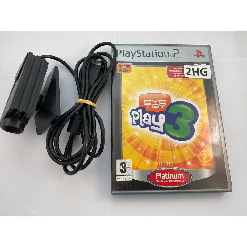 EyeToy Play 3 (Platinum) inc. Camera, Playstation 2 Games, Leeftijd...