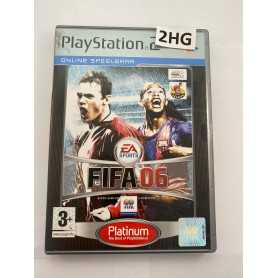 Fifa 06 (Platinum) - PS2 Fifa 06 (Platinum)