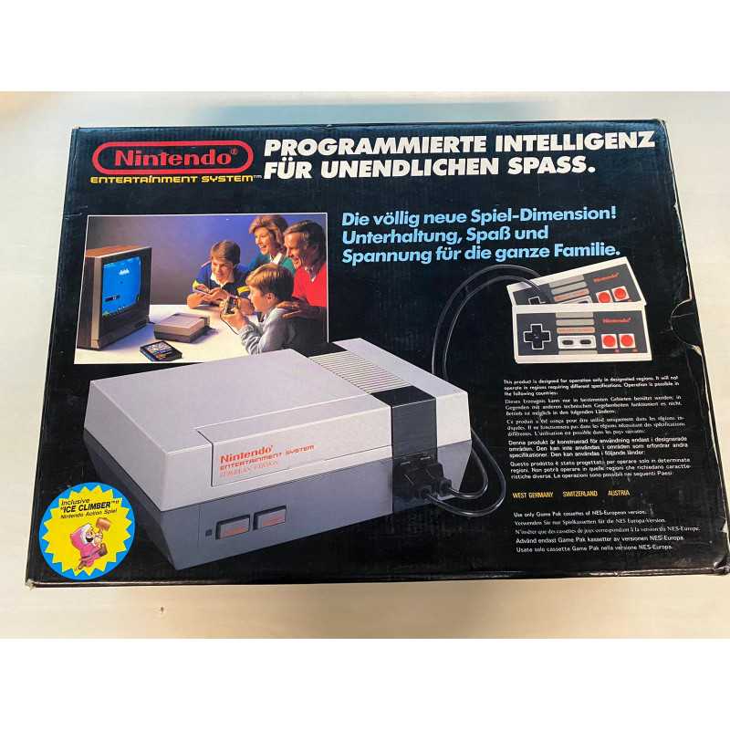 Nes Console Boxed incl. Ice Climber