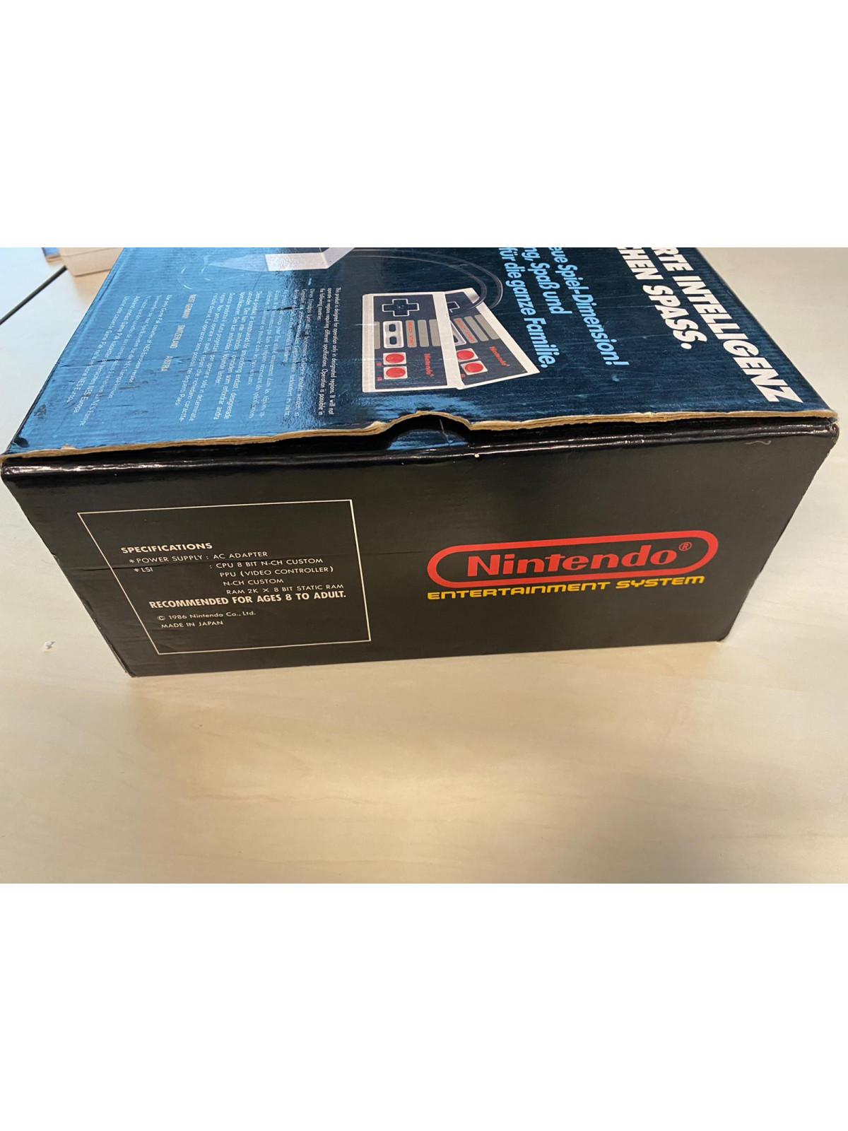 Nes Console Boxed incl. Ice Climber