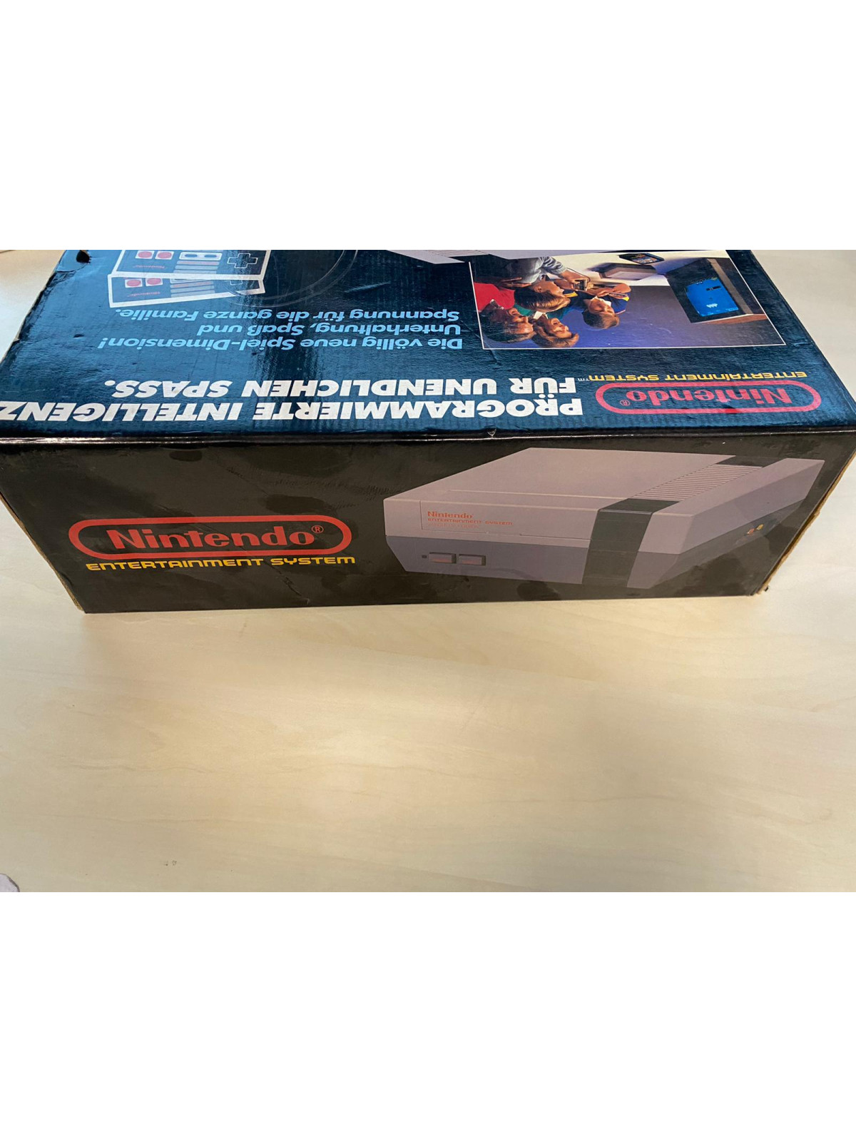 Nes Console Boxed incl. Ice Climber