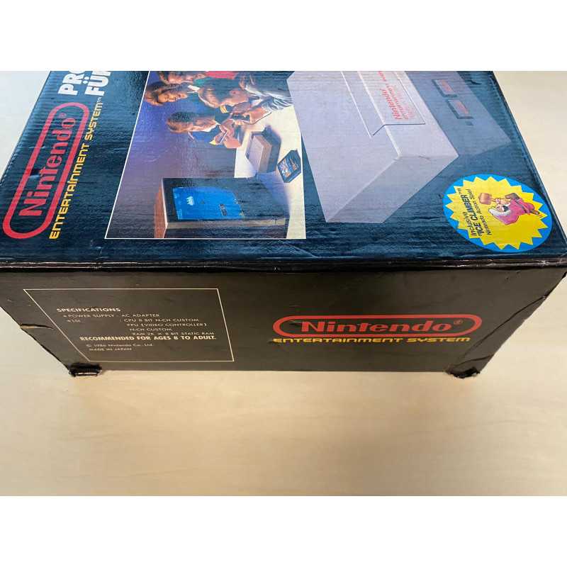 Nes Console Boxed incl. Ice Climber