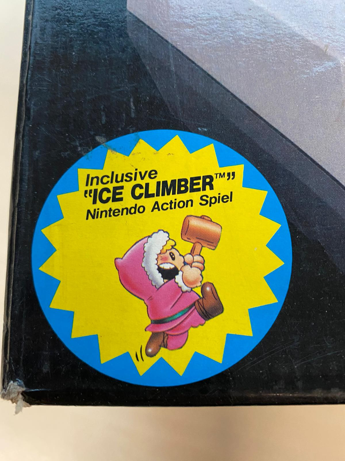 Nes Console Boxed incl. Ice Climber