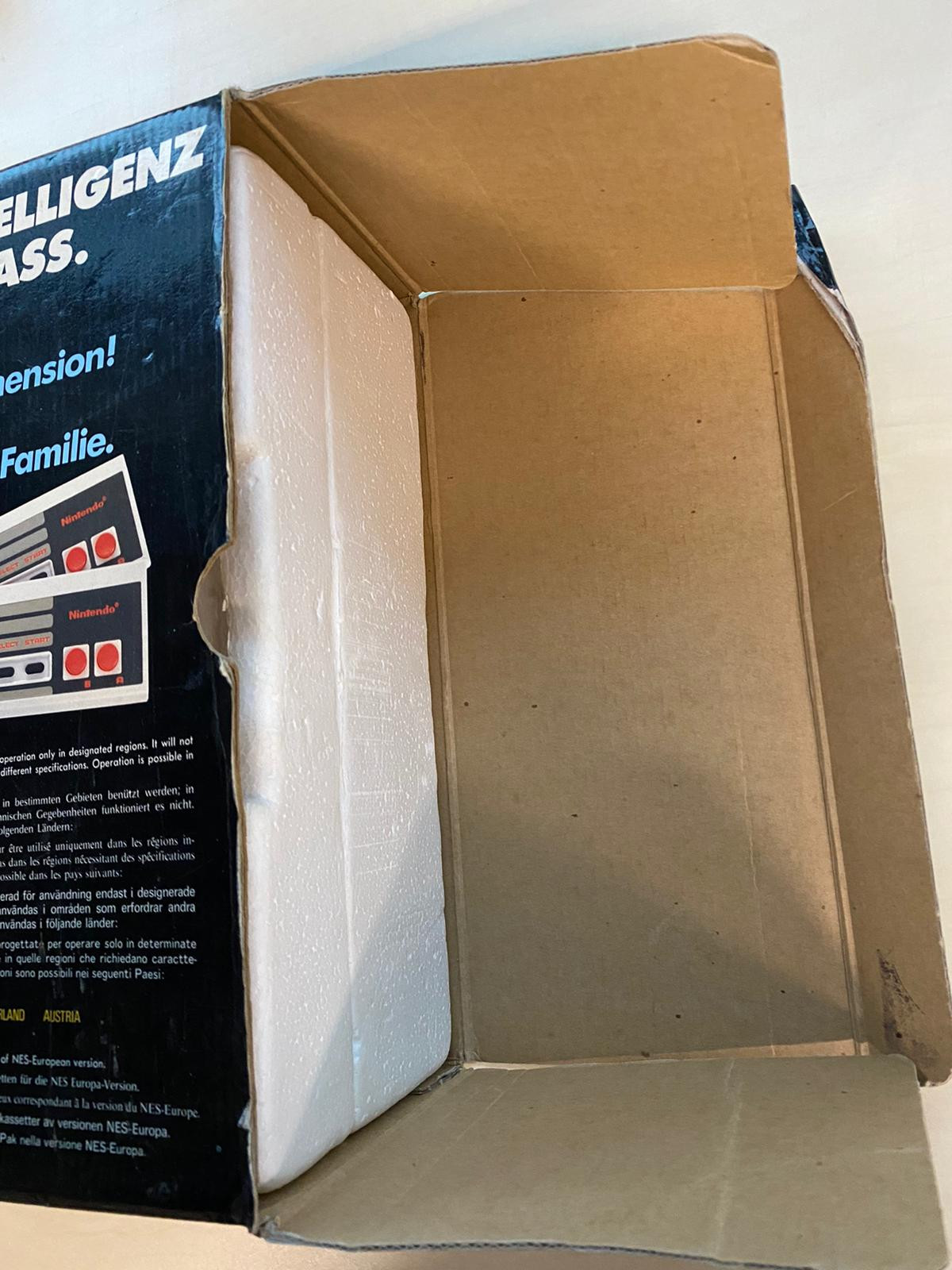 Nes Console Boxed incl. Ice Climber