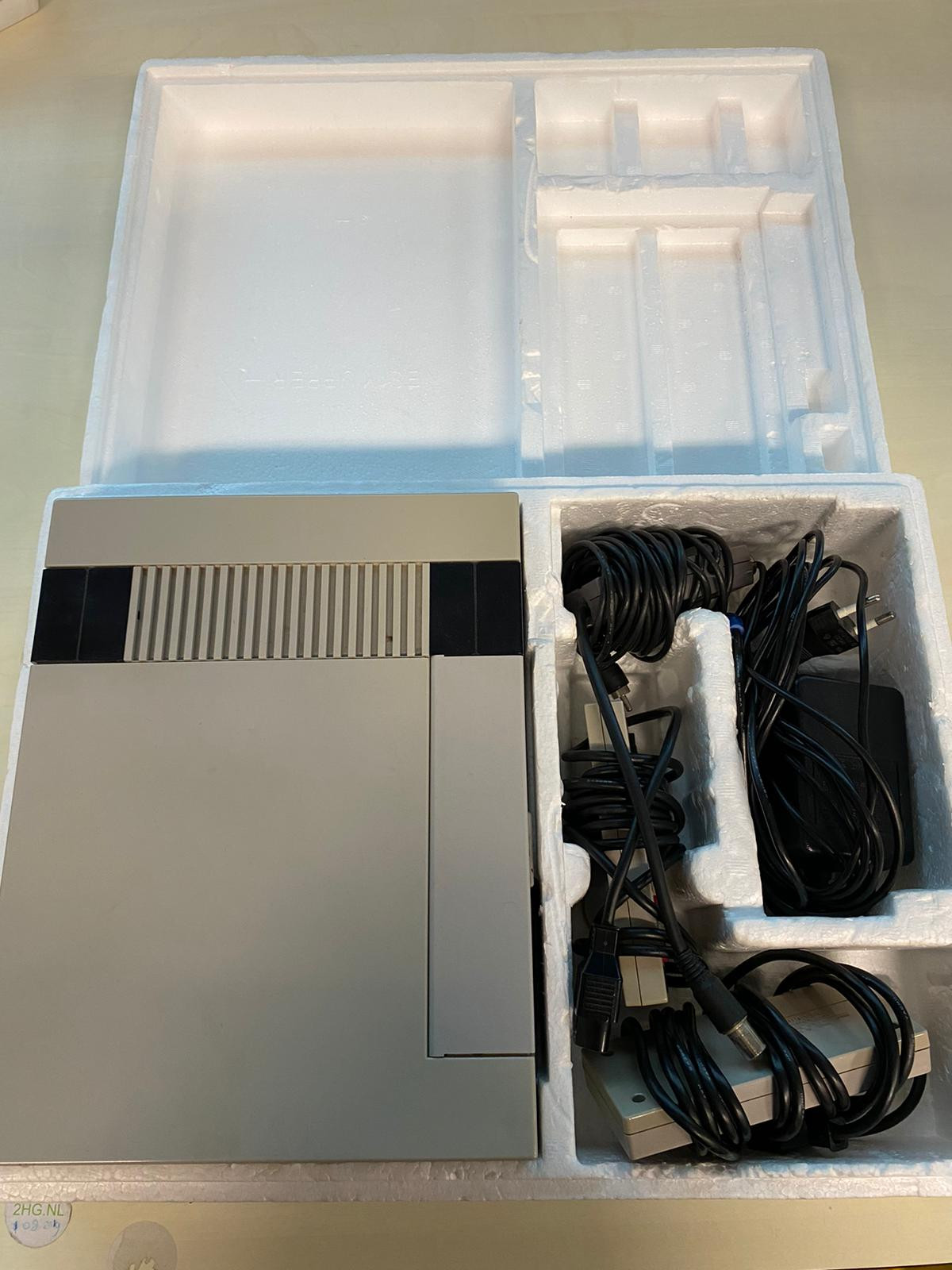 Nes Console Boxed incl. Ice Climber