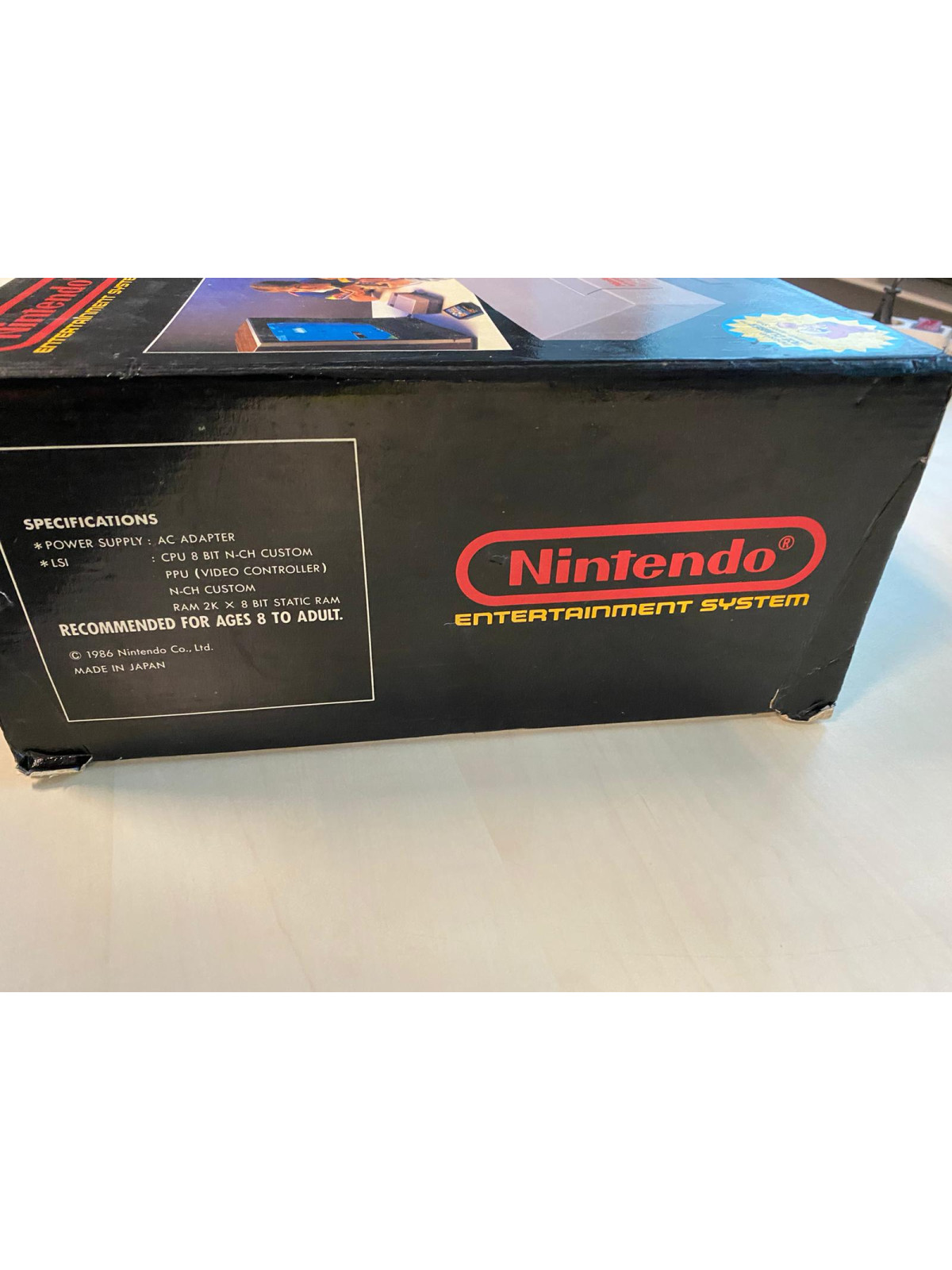 Nes Console Boxed incl. Ice Climber