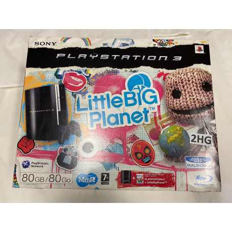 PS3 Phat 80GB Little Big Planet Edition