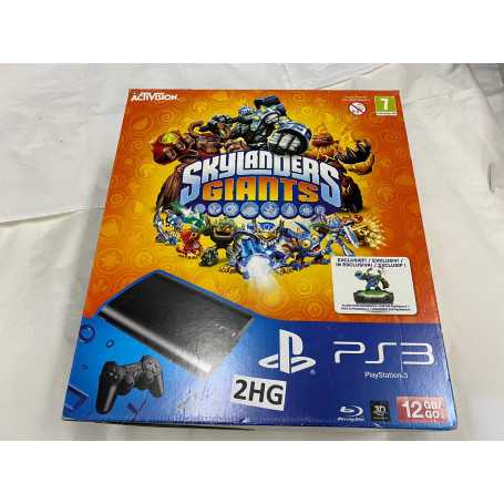 PS3 Super Slim 12GB Skylander Giants EditionPlaystation 3 Console en Toebehoren € 349,95 Playstation 3 Console en Toebehoren