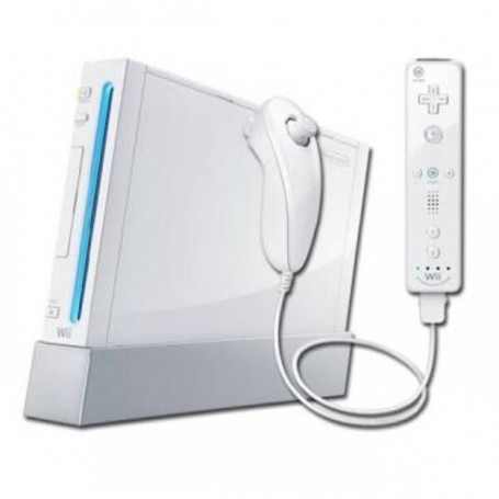 Wii Console Wit incl. Controller